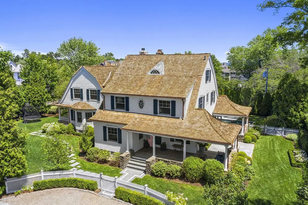Dutch Colonial front exterior